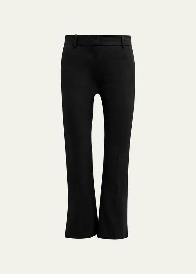 FRAME Le Crop Mini Bootcut Trousers Product Image