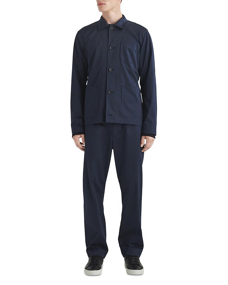 rag & bone Shift Straight Leg Sateen Pants Product Image