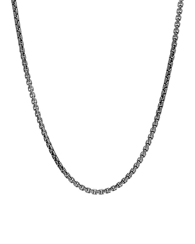 John Hardy Mens Classic Box Chain Necklace Product Image