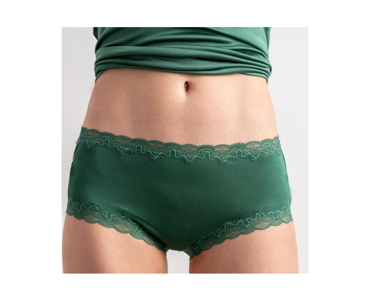 Uwila Warrior Womens Soft Silk Lace Brief Product Image