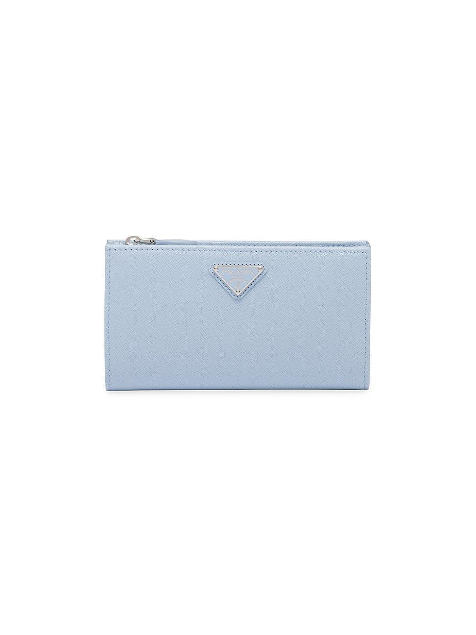 Womens Large Saffiano Leather Wallet Product Image