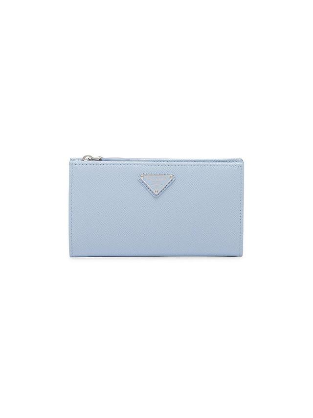 Womens Large Saffiano Leather Wallet Product Image