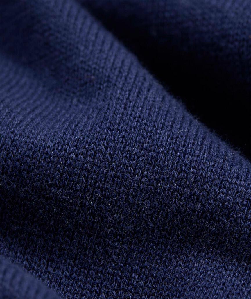 Heritage Cotton V-Neck Sweater Product Image