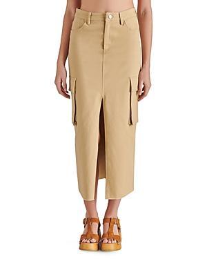 Steve Madden Benson Stretch Twill Cargo Skirt Product Image