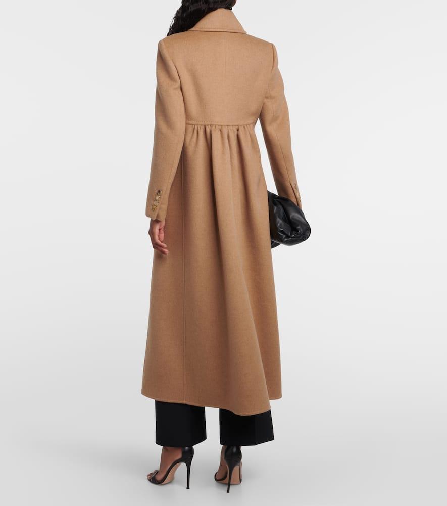 MAX MARA Camel Colour Frock Coat Product Image