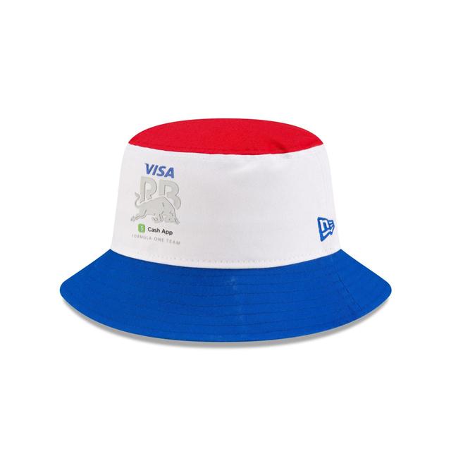 Visa Cash App Racing Bulls Bucket Hat Male Product Image