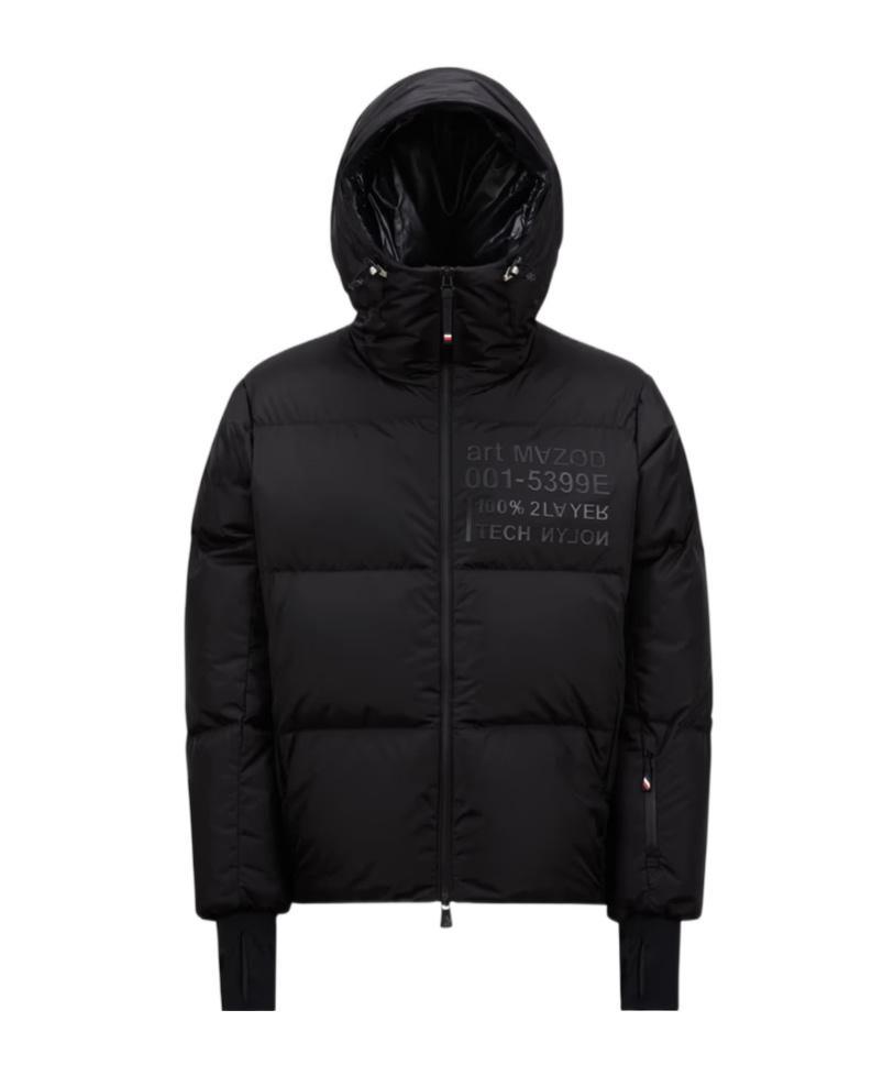 MONCLER Mazod Short Down Jacket In Black Product Image