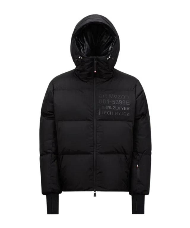 MONCLER Mazod Short Down Jacket In Black Product Image