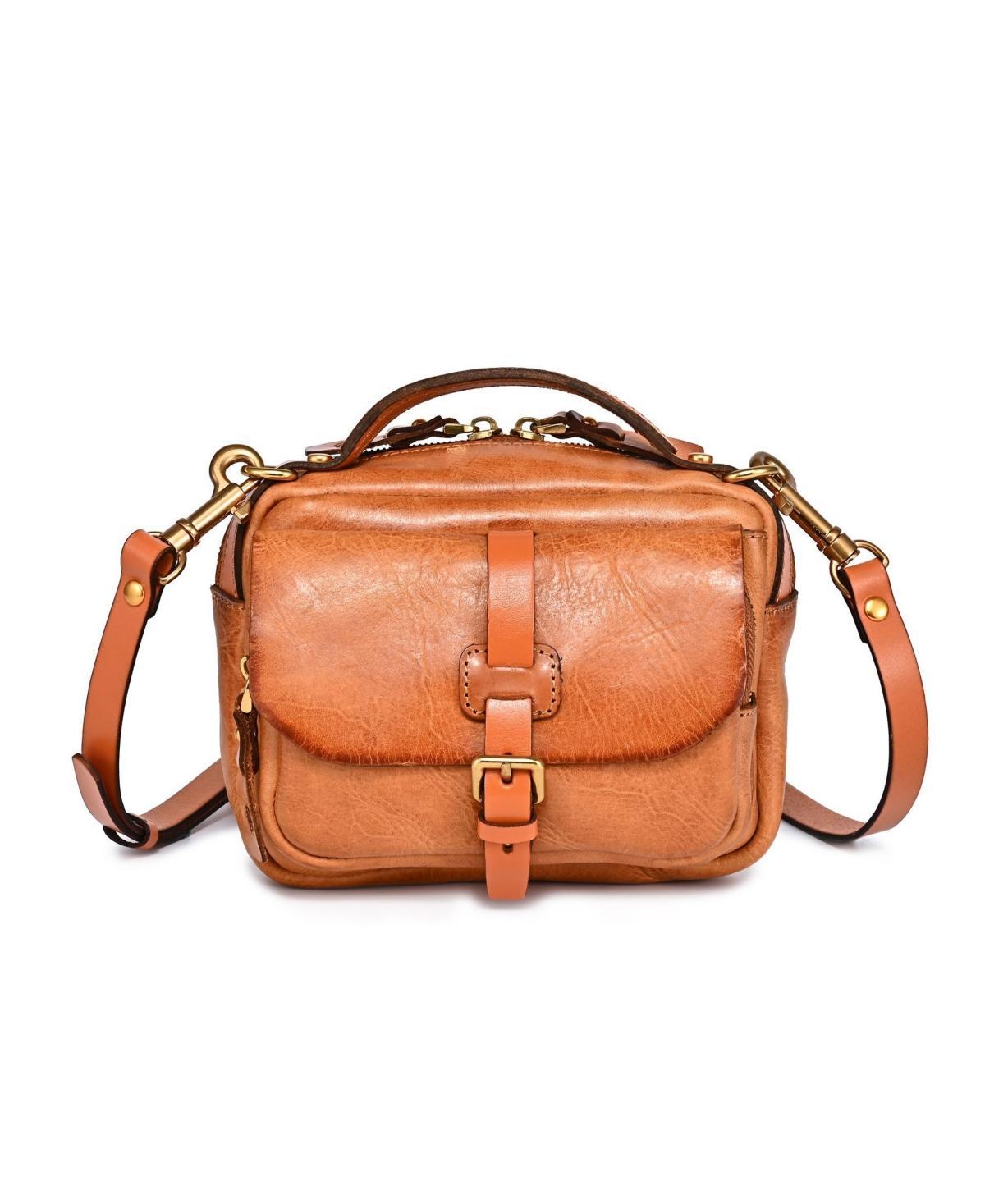 Old Trend Womens Genuine Leather Focus Cross body Bag Product Image