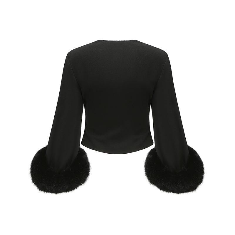 Phoebe Top (Black) (Final Sale) Product Image