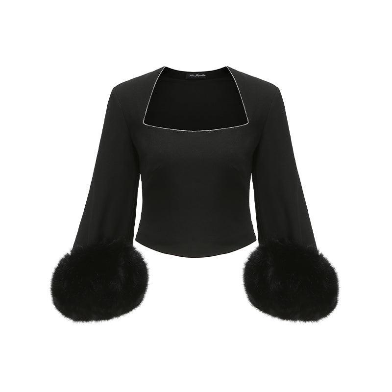 Phoebe Top (Black) (Final Sale) product image