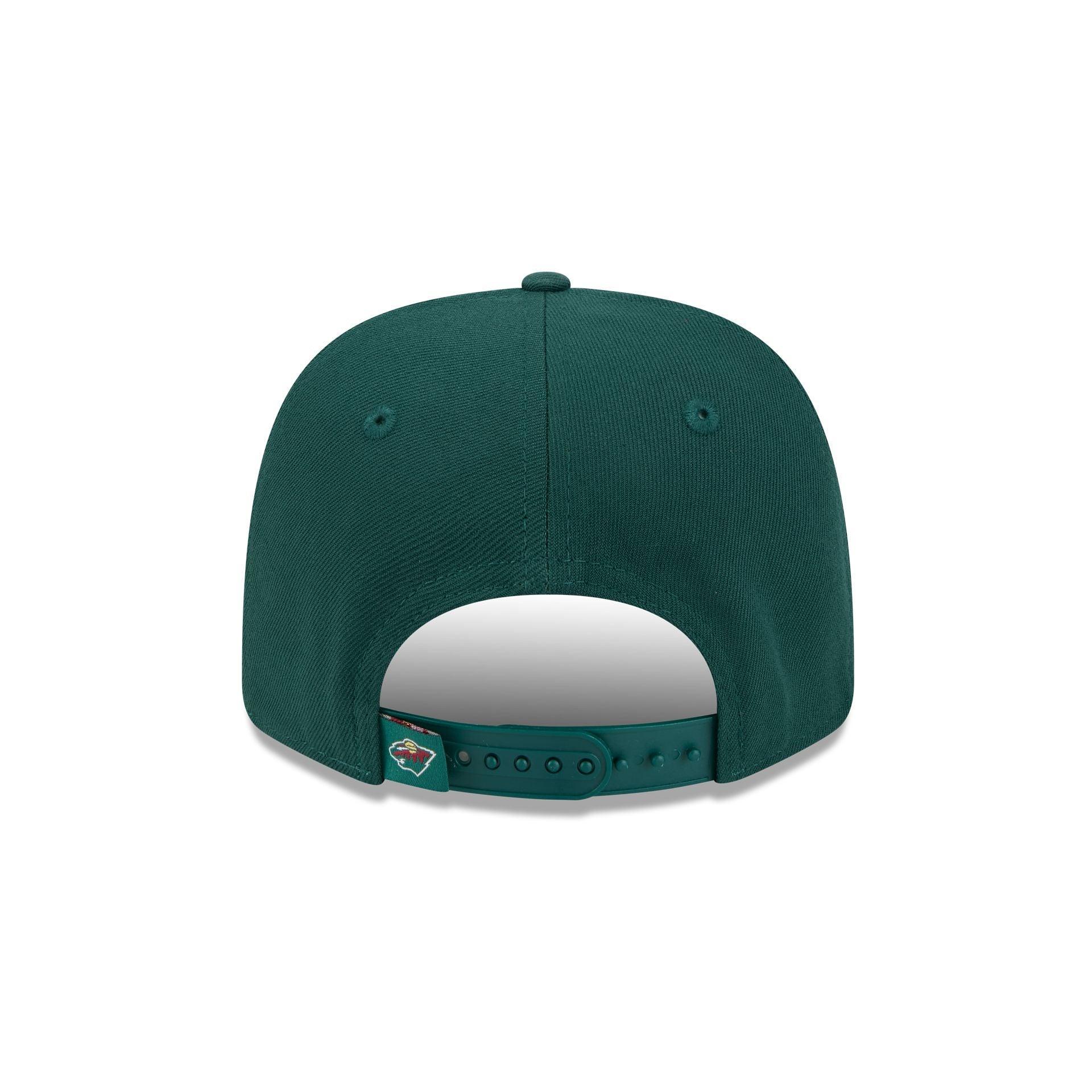 Minnesota Wild 9SEVENTY Stretch-Snap Hat Male Product Image