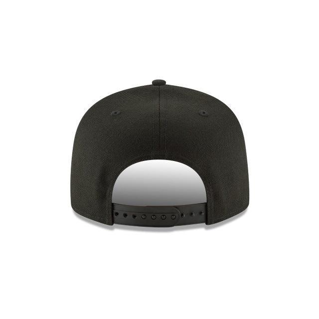 Las Vegas Raiders Black and White 9FIFTY Snapback Hat Male Product Image