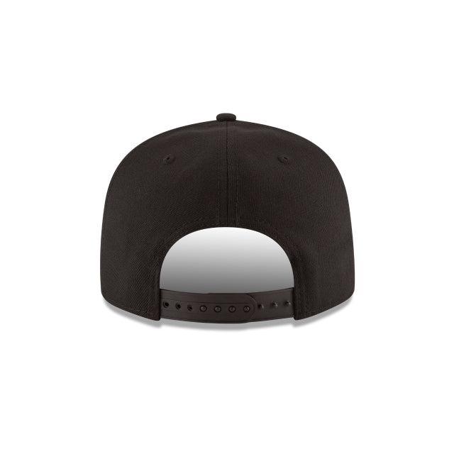 Los Angeles Lakers Basic Black 9FIFTY Snapback Hat Male Product Image