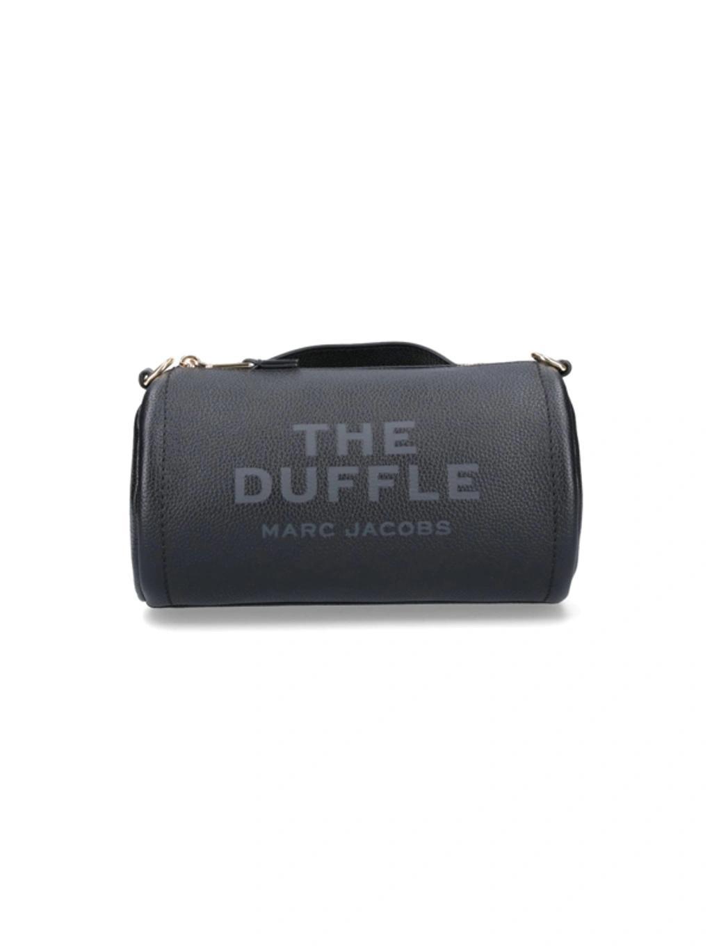 The Duffle Crossbody Bag In Black   product image