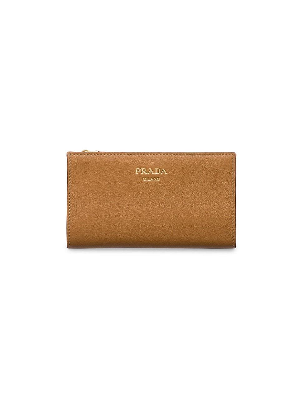 Womens Large Leather Wallet Product Image