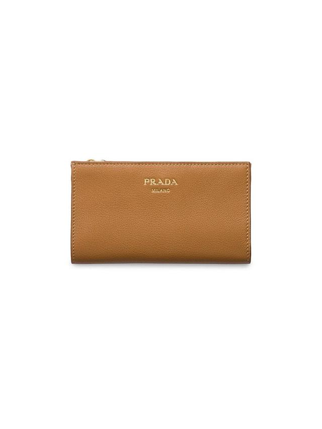 Womens Large Leather Wallet Product Image