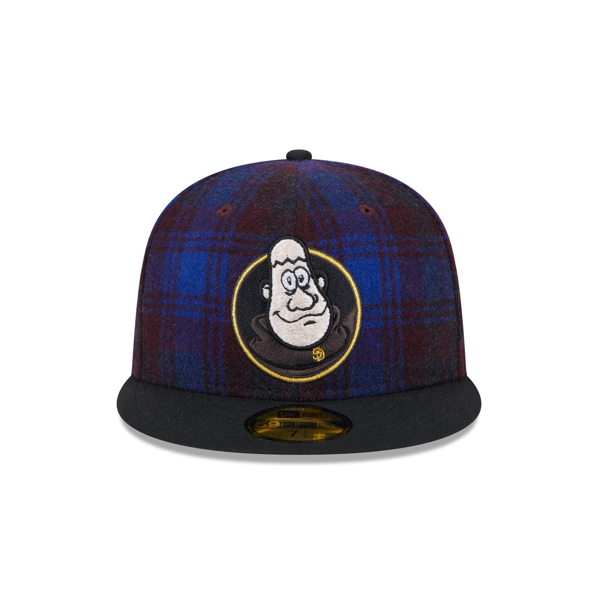 San Diego Padres Mascot Plaid 59FIFTY Fitted Hat Male Product Image