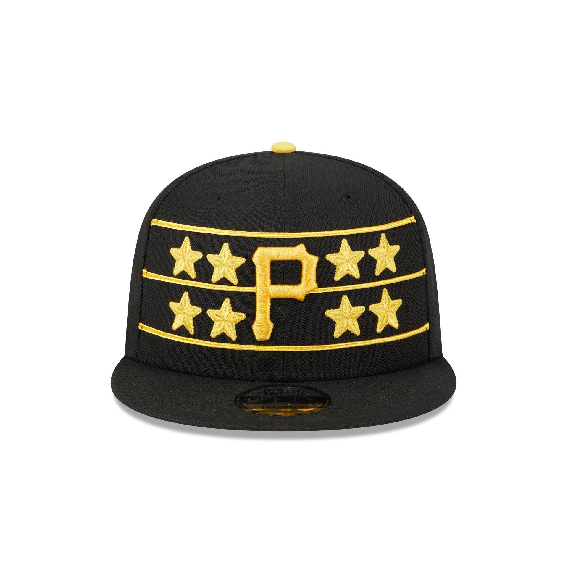 Pittsburgh Pirates 2024 Batting Practice 9FIFTY Snapback Hat Male Product Image