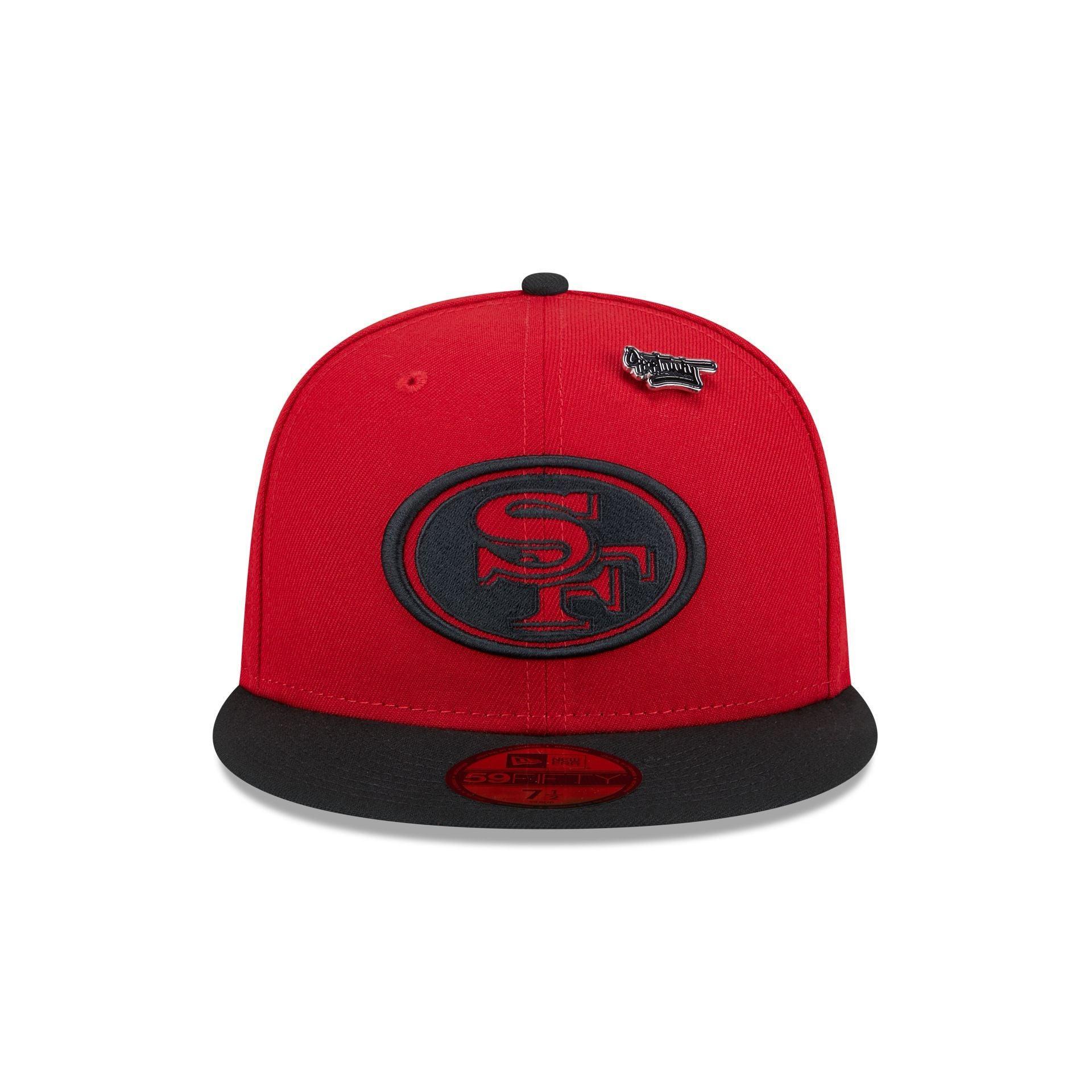 San Francisco 49ers 2024 Inspire Change 59FIFTY Fitted Hat Male Product Image