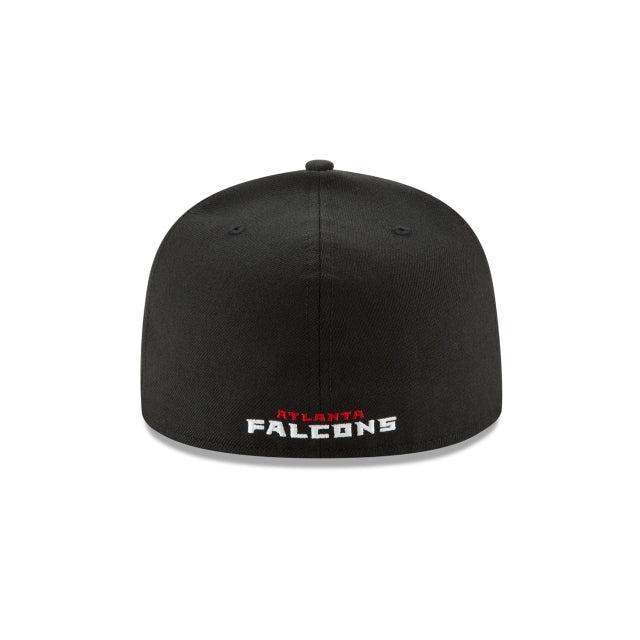 Atlanta Falcons Black 59FIFTY Fitted Hat Male Product Image