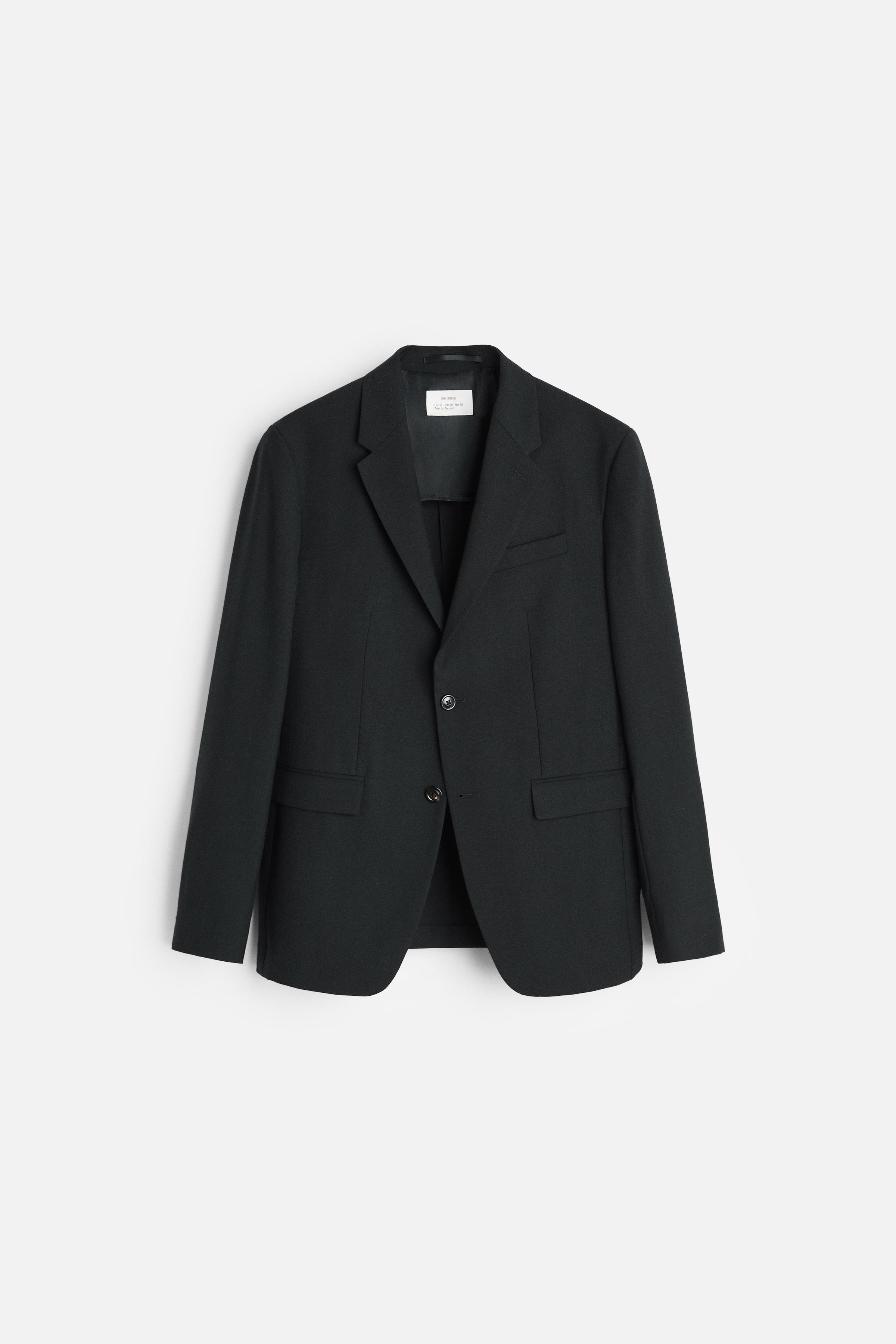 100% WOOL SUIT JACKET Product Image