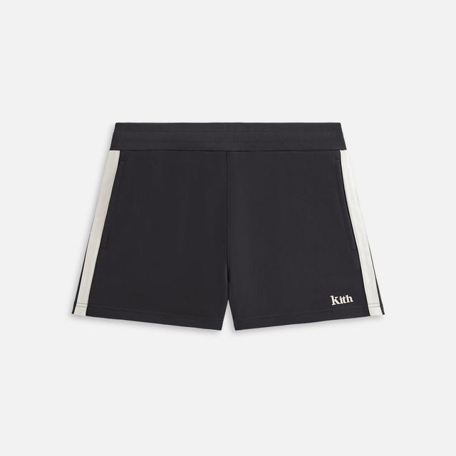 Kith Women Arbor Track Shorty - Black Female Product Image