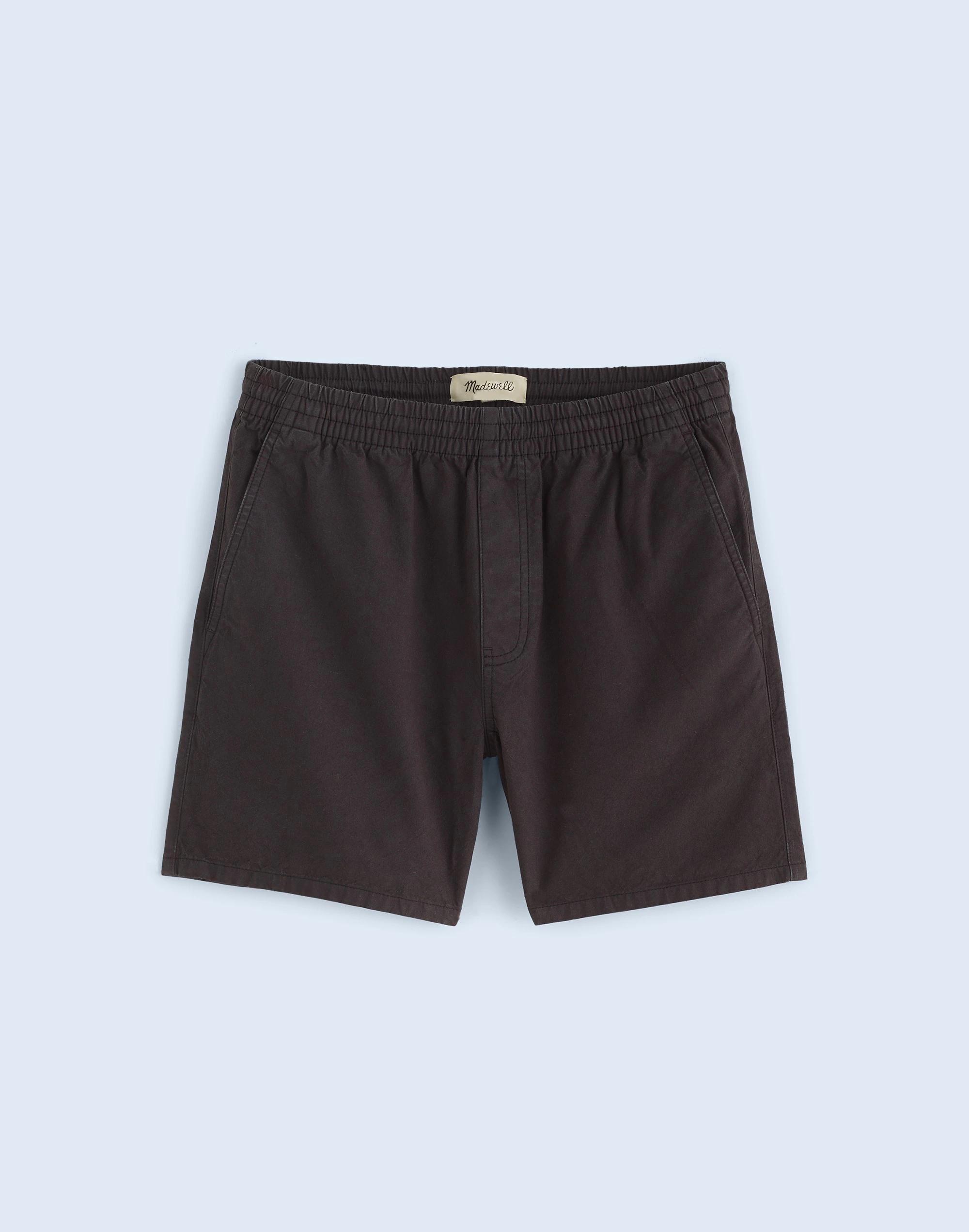 Cotton-Hemp Blend Everywear Shorts Product Image