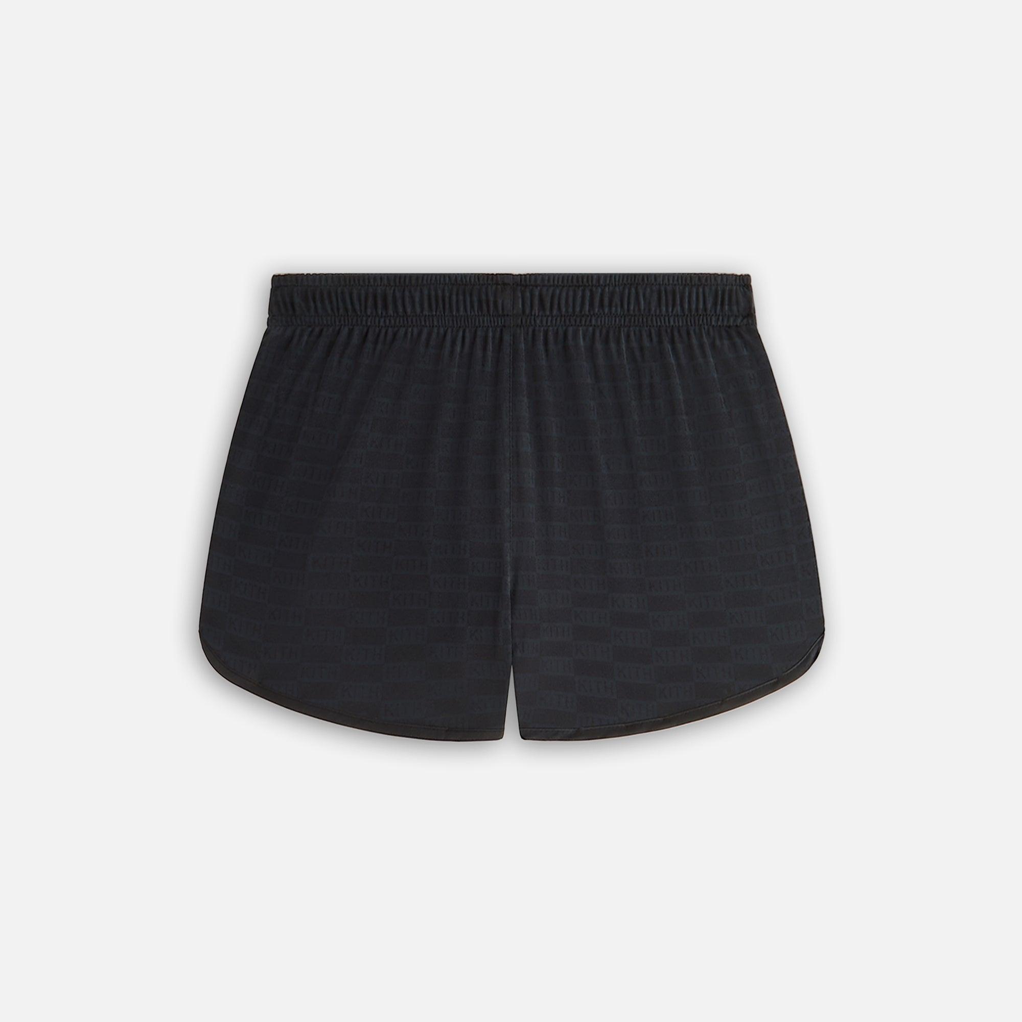 Kith Women Orsa Monogram Shorty - Black Female Product Image