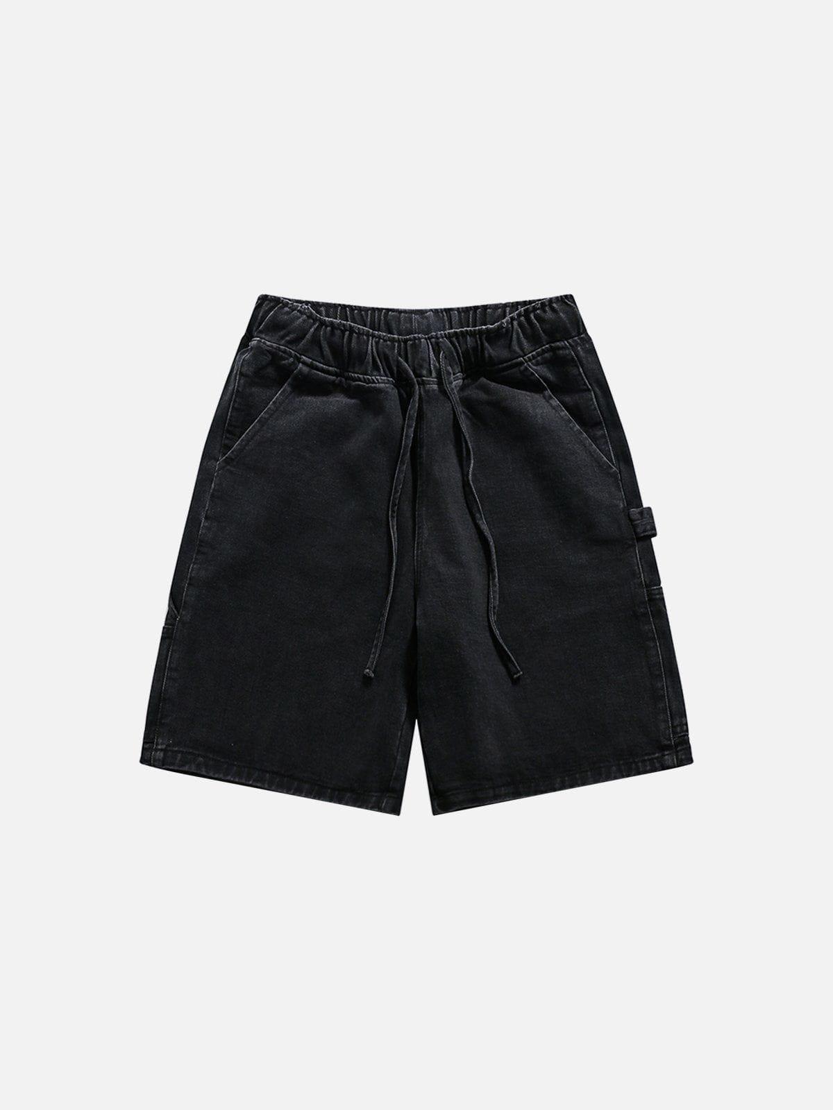 Aelfric Eden Basic Drawstring Washed Jorts Product Image