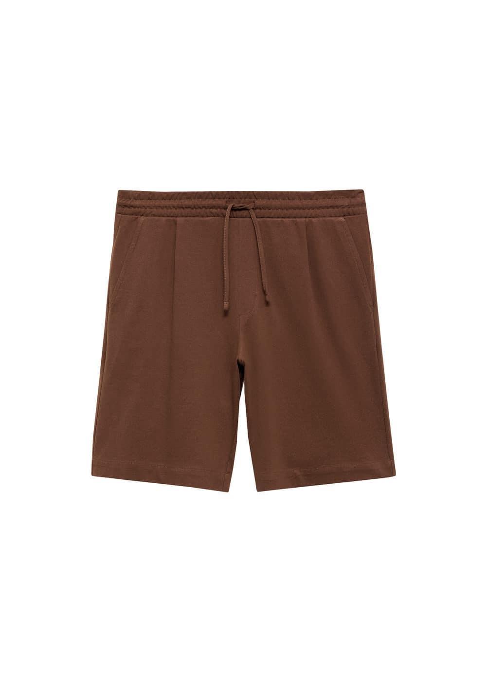 Mango Mens Drawstring Bermuda Shorts Product Image