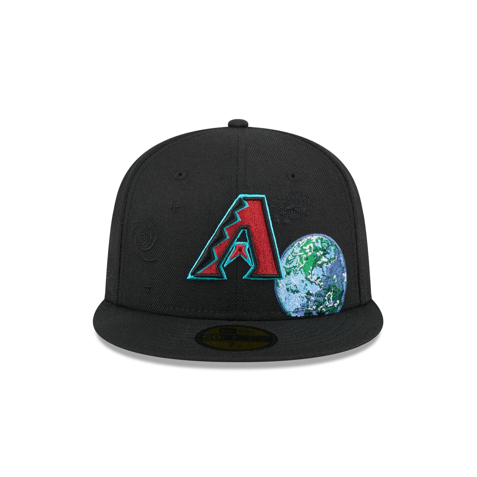 Arizona Diamondbacks Global 59FIFTY Fitted Hat Male Product Image