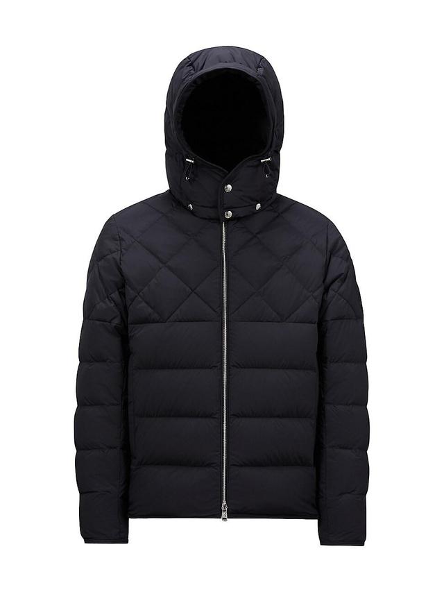 Mens Cecaud Nylon Diamond-Quilted Down Jacket Product Image