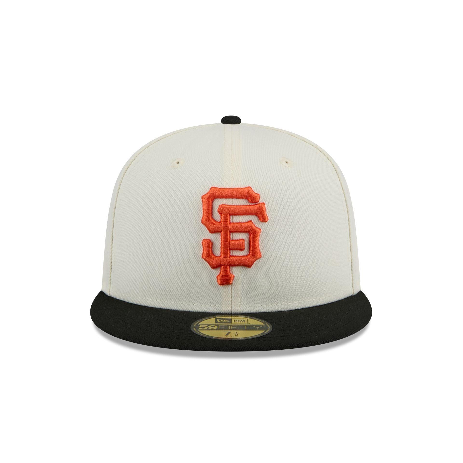 San Francisco Giants Chrome 59FIFTY Fitted Hat Male Product Image