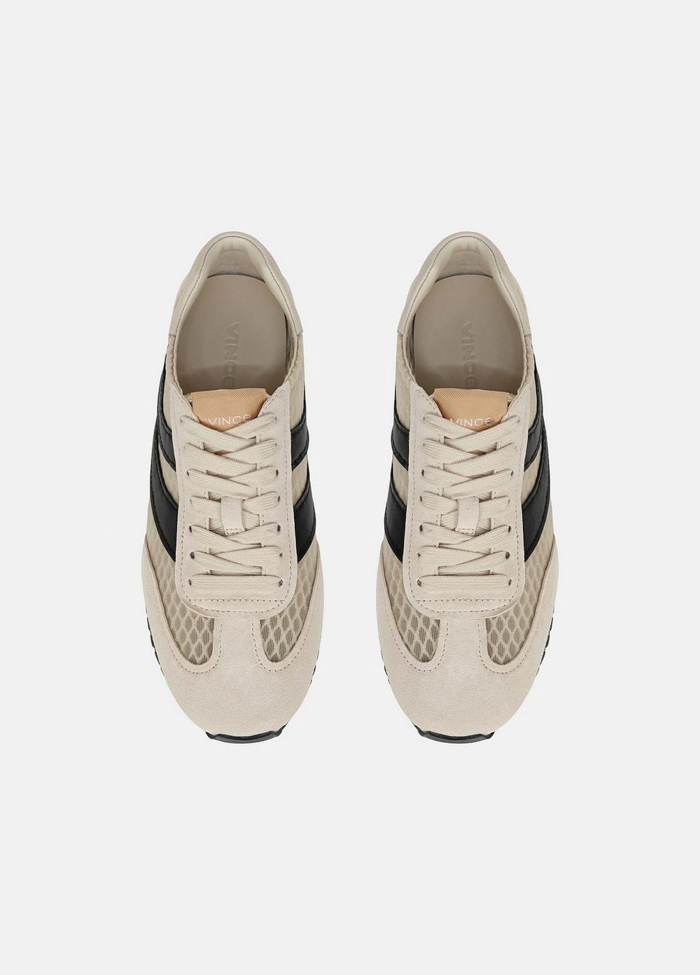 Oasis Mesh & Leather Runner Sneaker Product Image