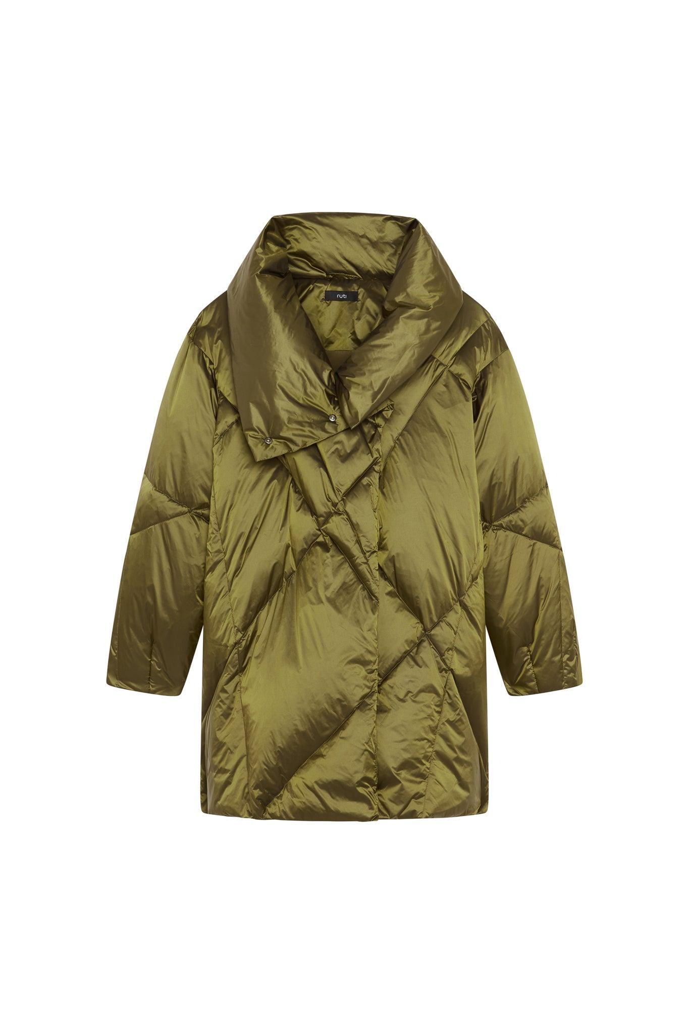 Down For It All Puffer Jacket Product Image