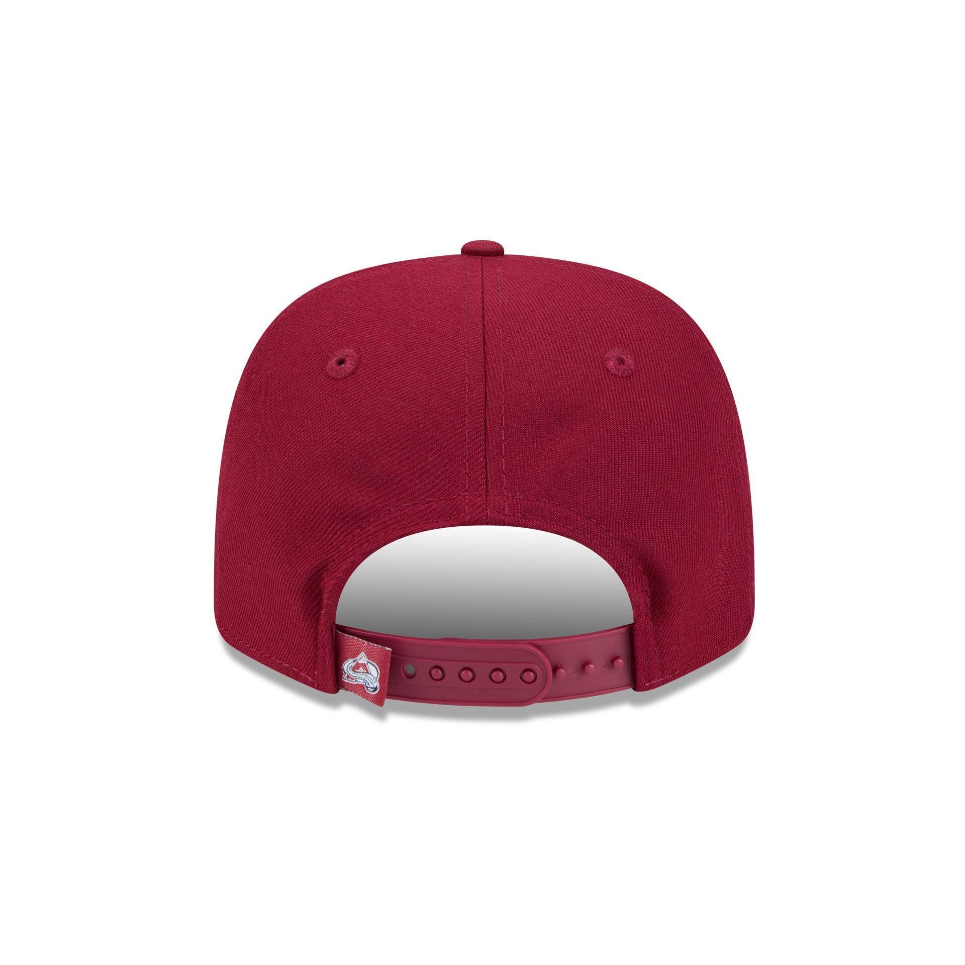 Colorado Avalanche 9SEVENTY Stretch-Snap Hat Male Product Image