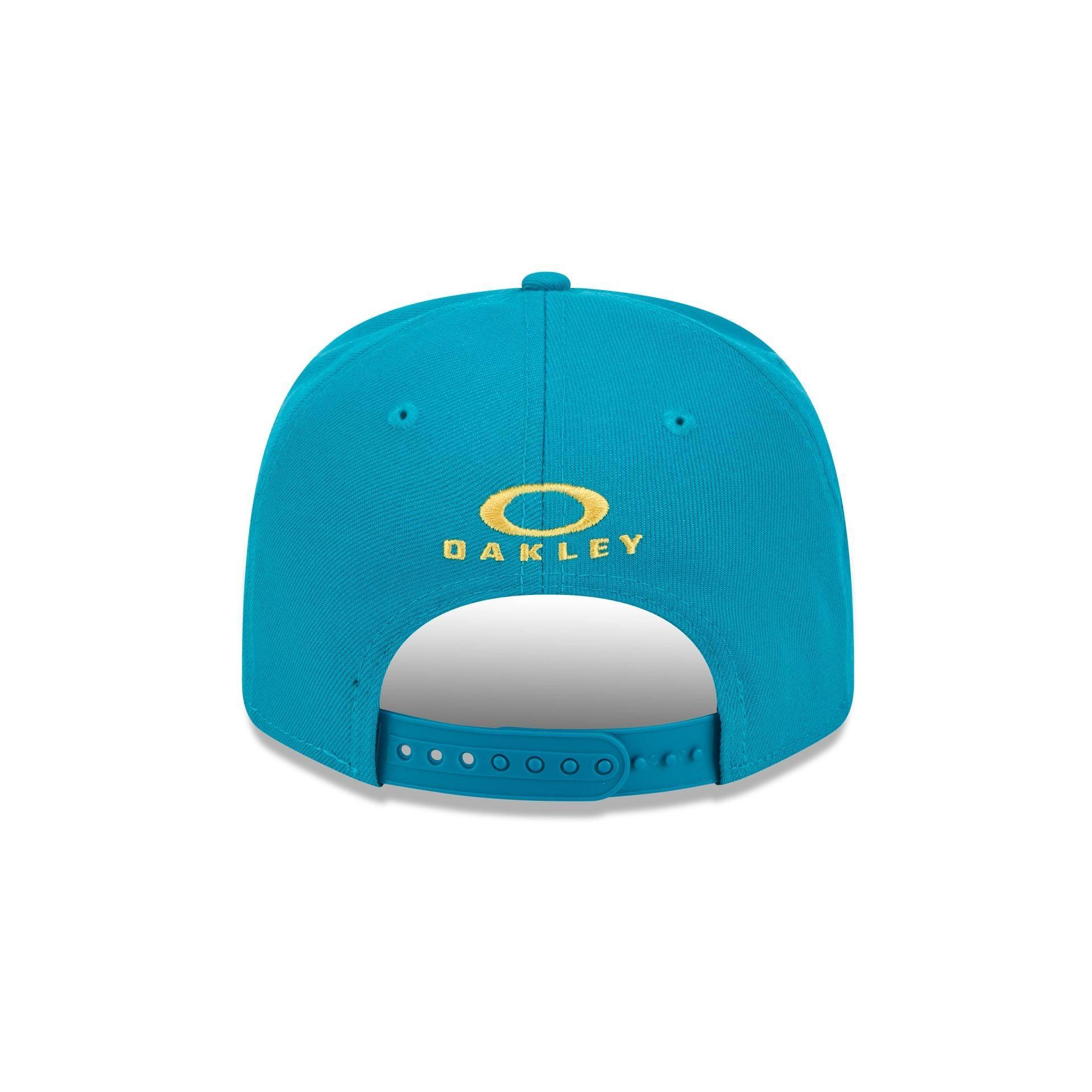 Oakley x Jacksonville Jaguars 9SEVENTY Stretch-Snap Hat Male Product Image