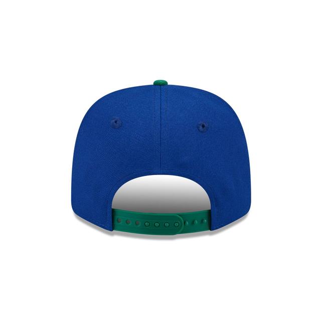 Inter Miami Basic Crest 9FIFTY Snapback Hat Male Product Image