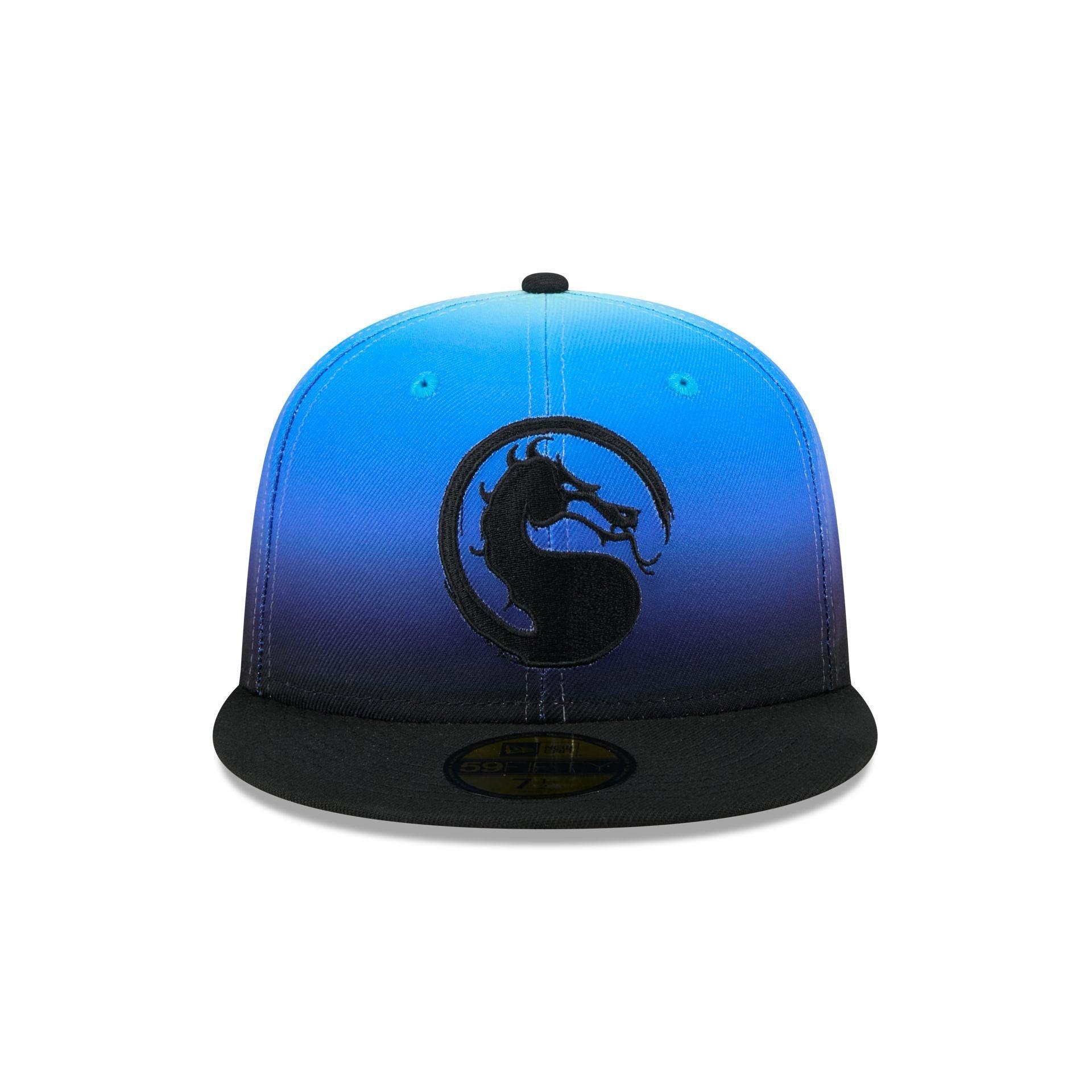 Mortal Kombat Klassic Blue 59FIFTY Fitted Hat Male Product Image