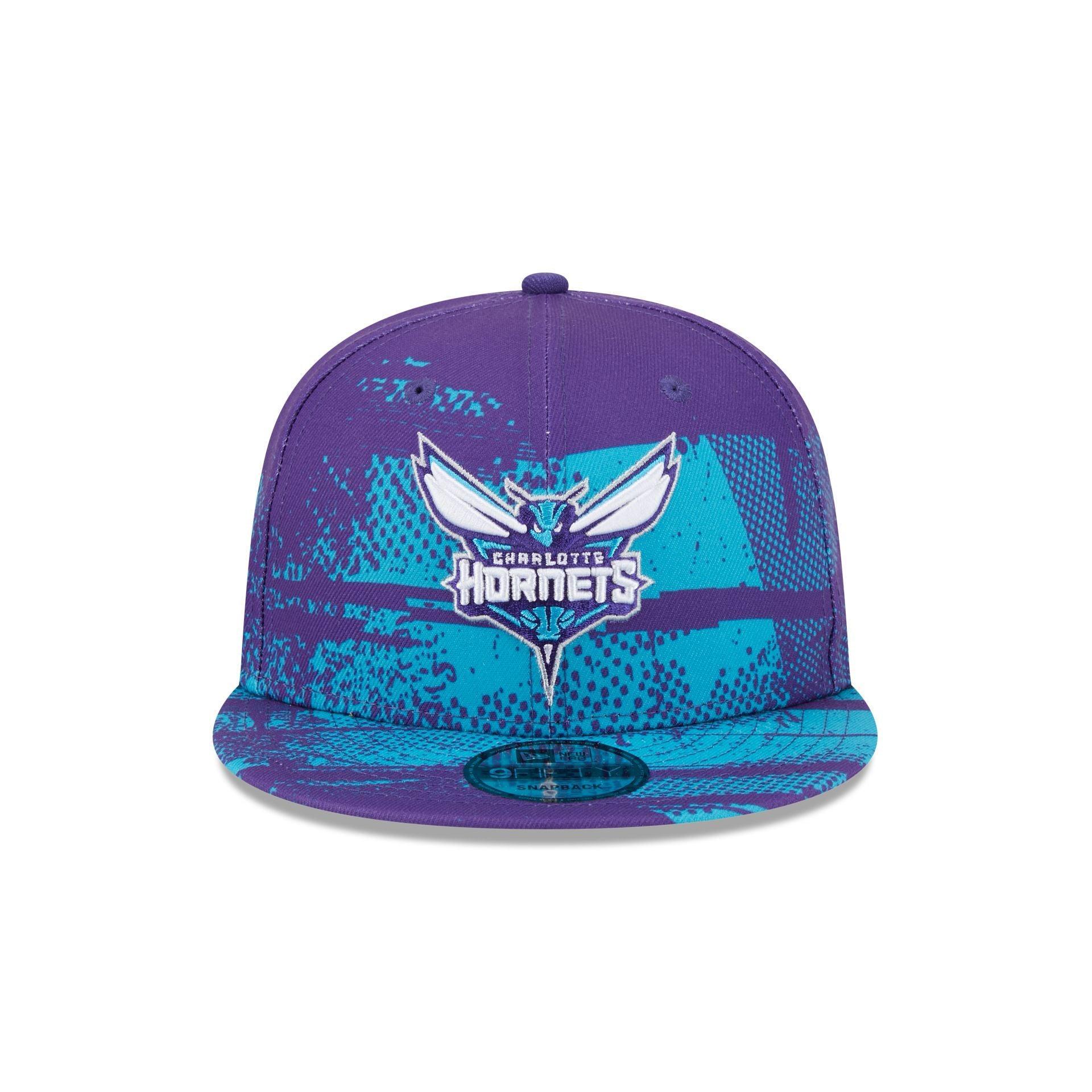 Charlotte Hornets 2024 Tip-Off 9FIFTY Snapback Hat Male Product Image