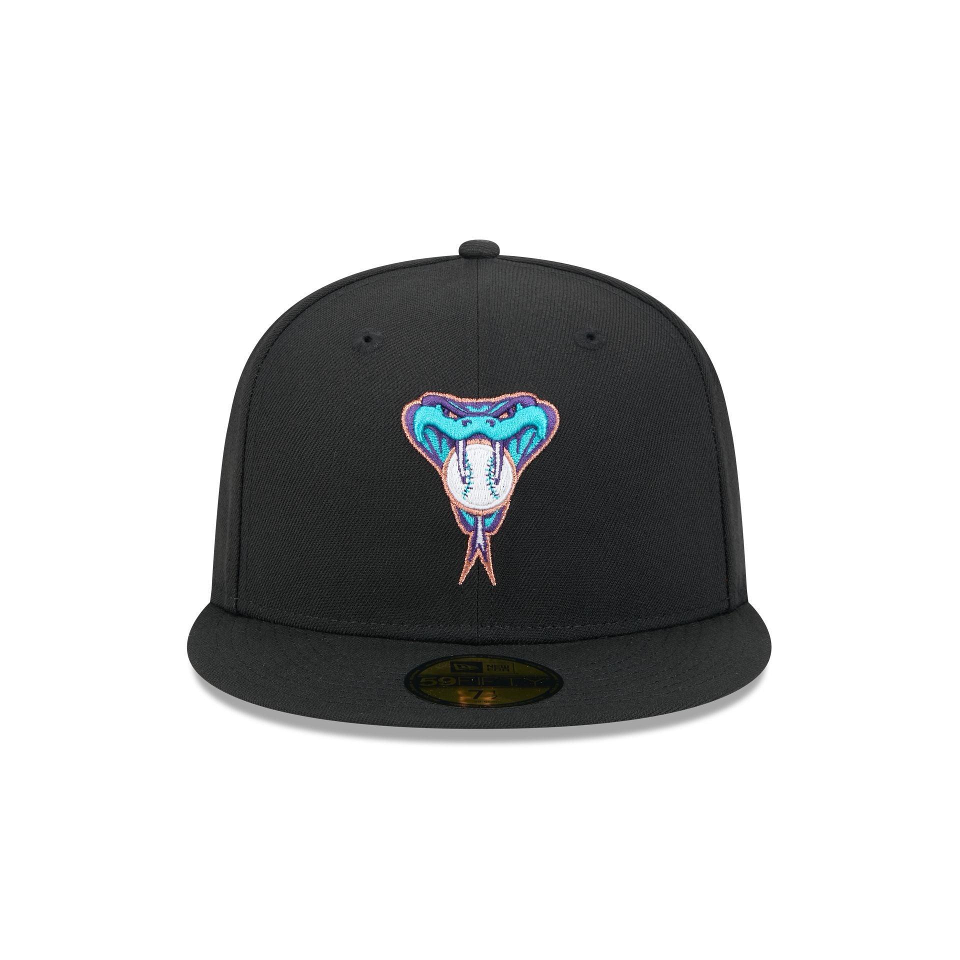 Arizona Diamondbacks Team Verbiage 59FIFTY Fitted Hat Male Product Image