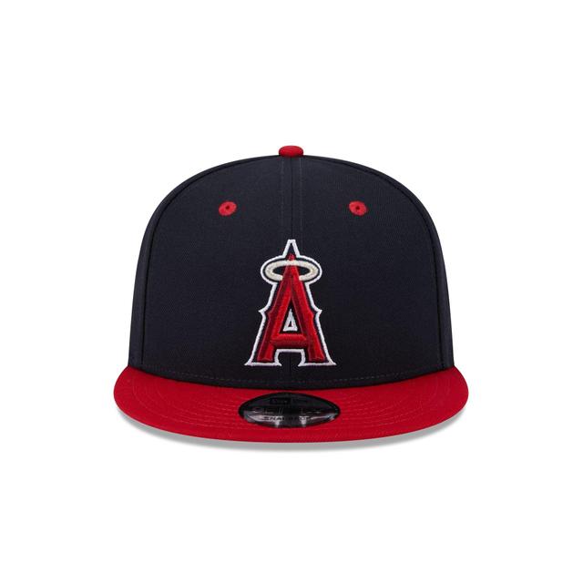 Los Angeles Angels 2024 Batting Practice 9FIFTY Snapback Hat Male Product Image