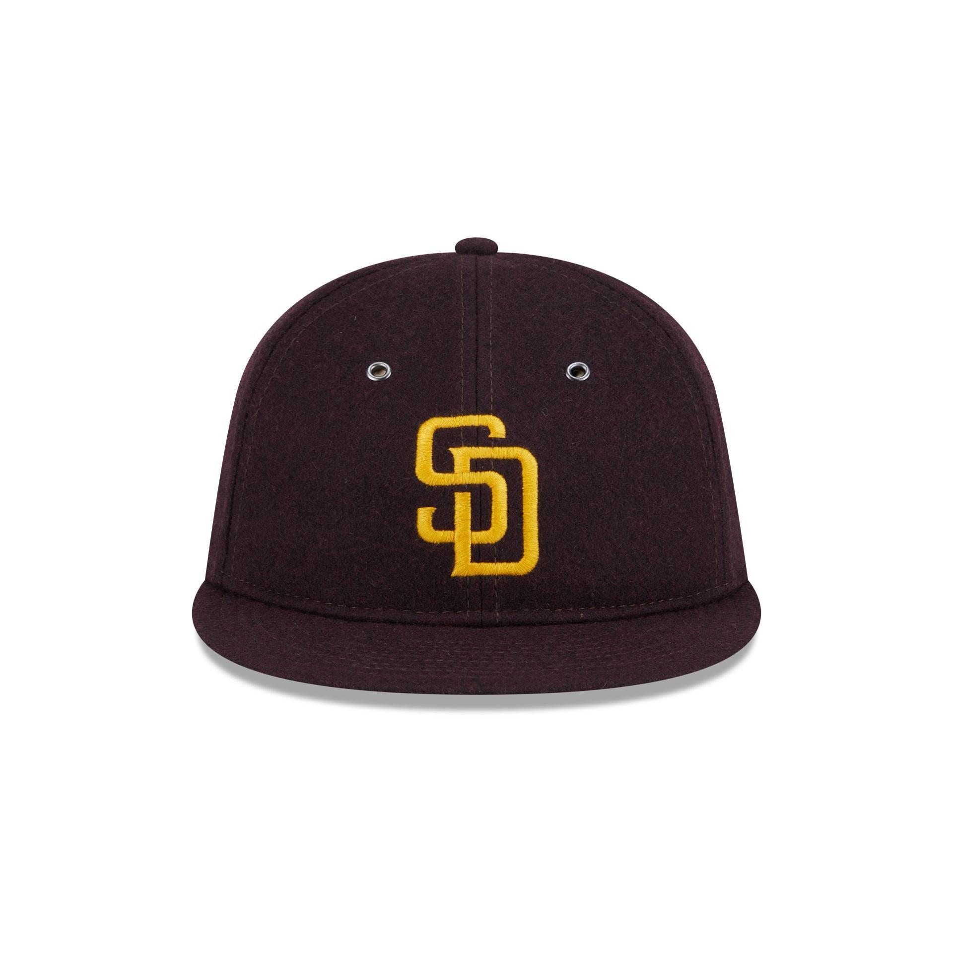 San Diego Padres Wool Retro Crown 9FIFTY Adjustable Hat Male Product Image