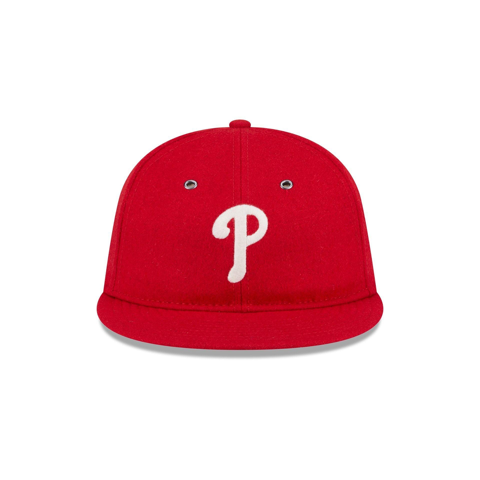 Philadelphia Phillies Wool Retro Crown 59FIFTY Fitted Hat Male Product Image