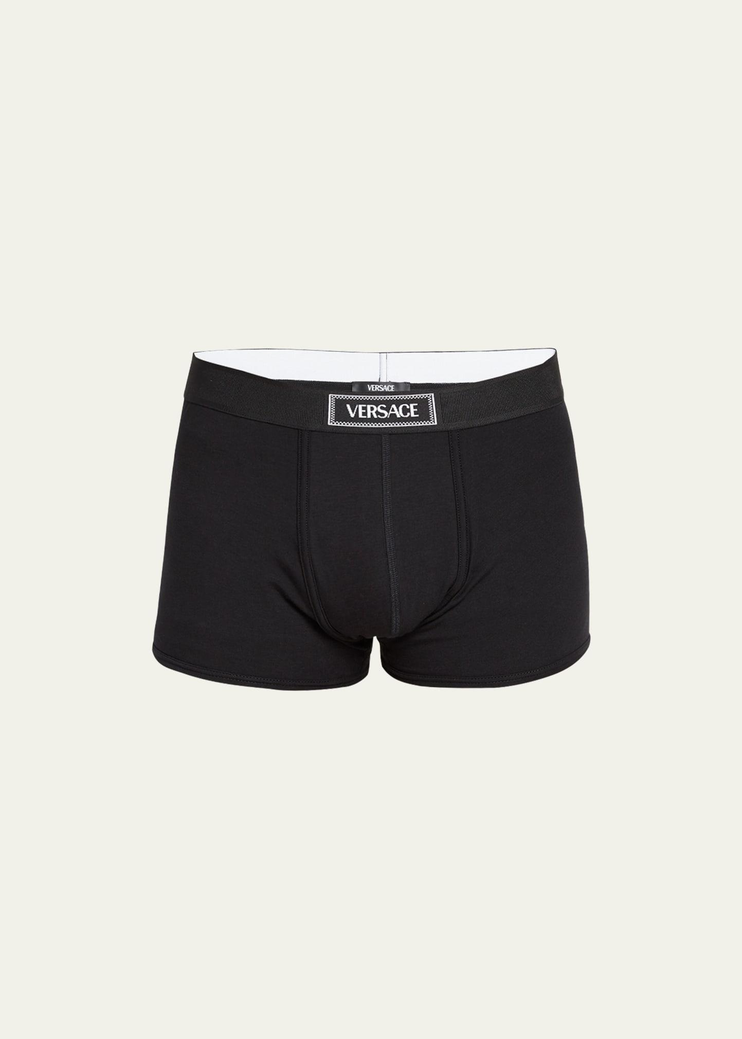 Mens Cotton Jersey Logo Boxer Briefs Product Image