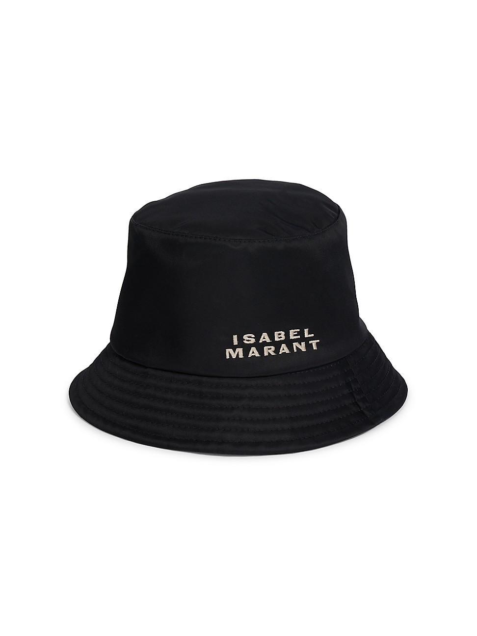 Womens Haley Embroidered Logo Bucket Hat product image