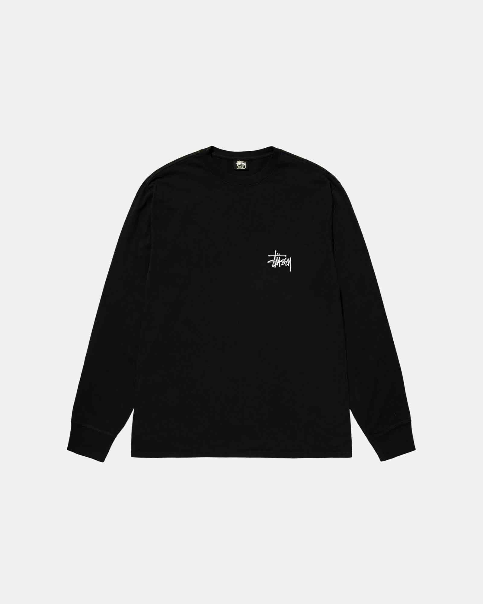 BASIC STÜSSY LS TEE Male Product Image