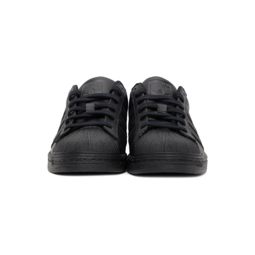 ADIDAS ORIGINALS Black Superstar Sneakers Product Image