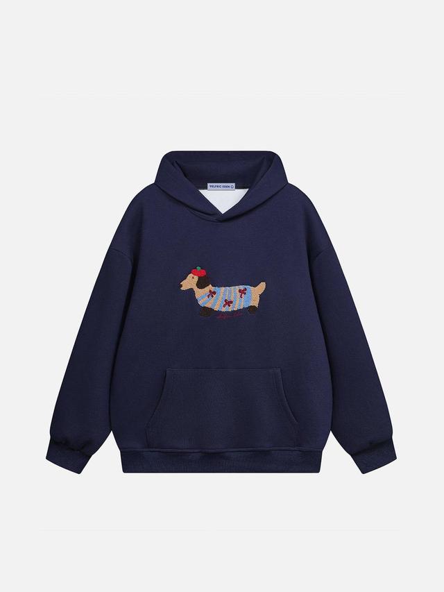 Aelfric Eden Cartoon Dog Hoodie Product Image